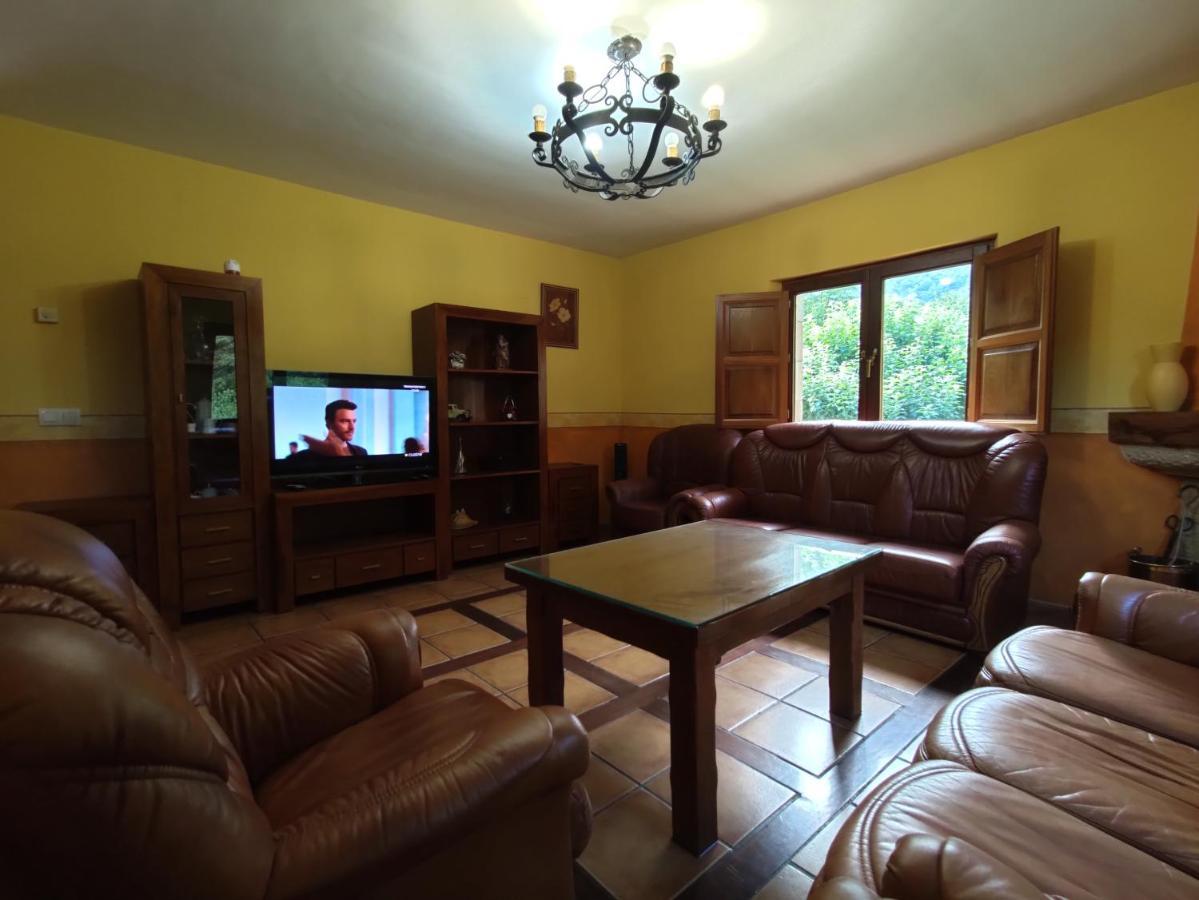 Casa El Vinadal Villa Arguebanes Eksteriør billede