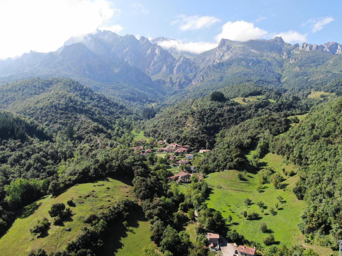 Casa El Vinadal Villa Arguebanes Eksteriør billede