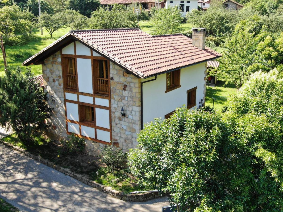 Casa El Vinadal Villa Arguebanes Eksteriør billede