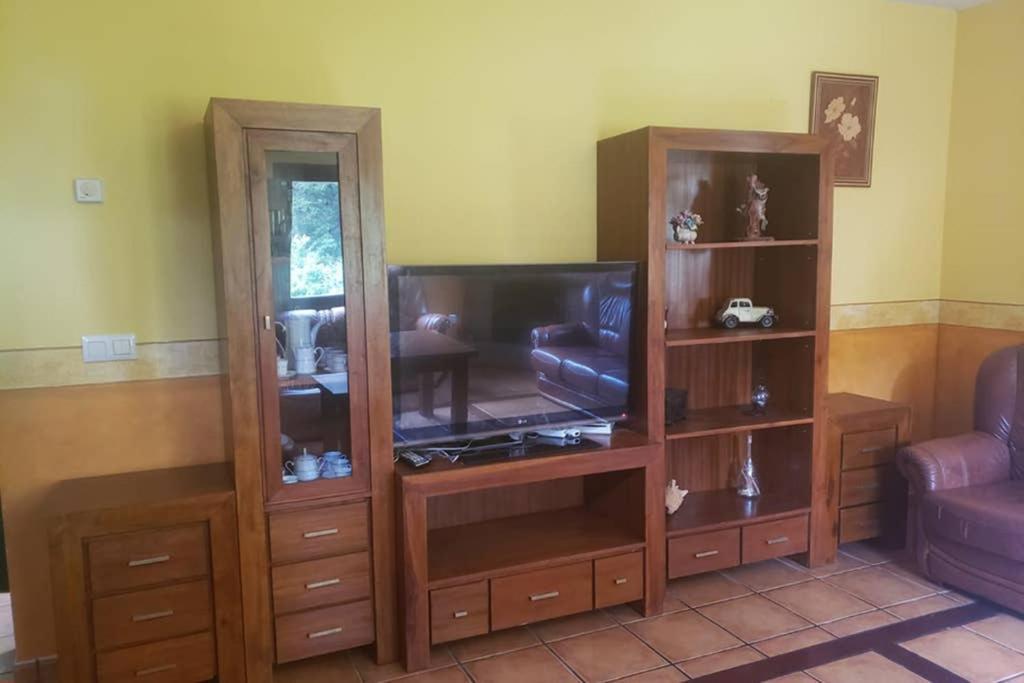 Casa El Vinadal Villa Arguebanes Eksteriør billede