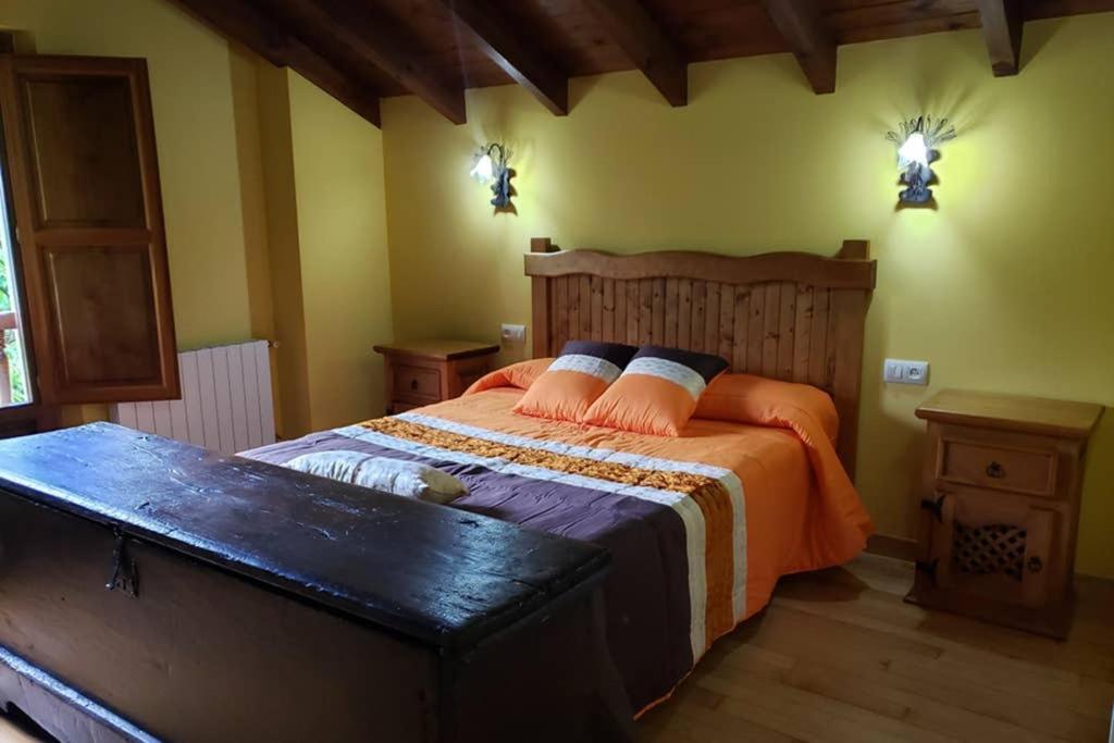 Casa El Vinadal Villa Arguebanes Eksteriør billede
