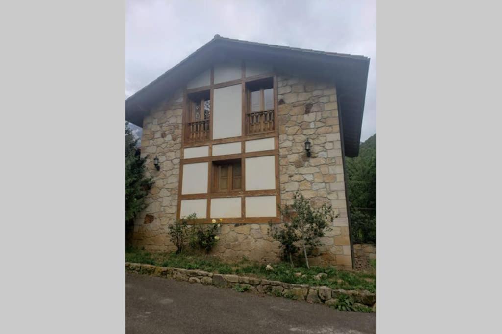 Casa El Vinadal Villa Arguebanes Eksteriør billede