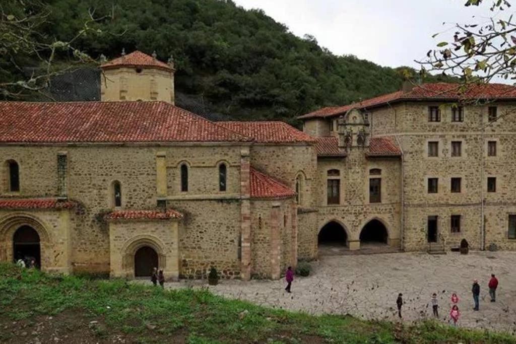 Casa El Vinadal Villa Arguebanes Eksteriør billede