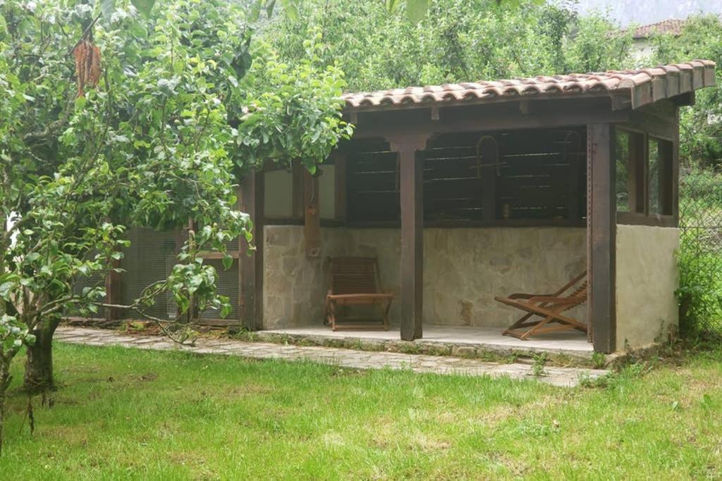 Casa El Vinadal Villa Arguebanes Eksteriør billede