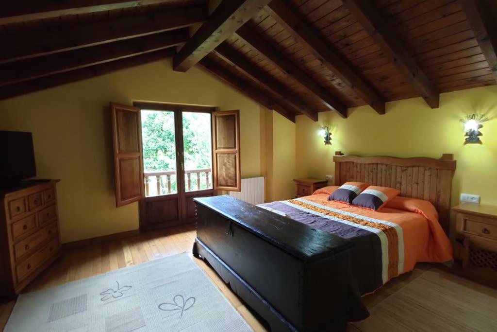 Casa El Vinadal Villa Arguebanes Eksteriør billede