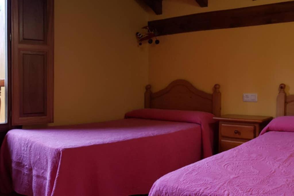 Casa El Vinadal Villa Arguebanes Eksteriør billede
