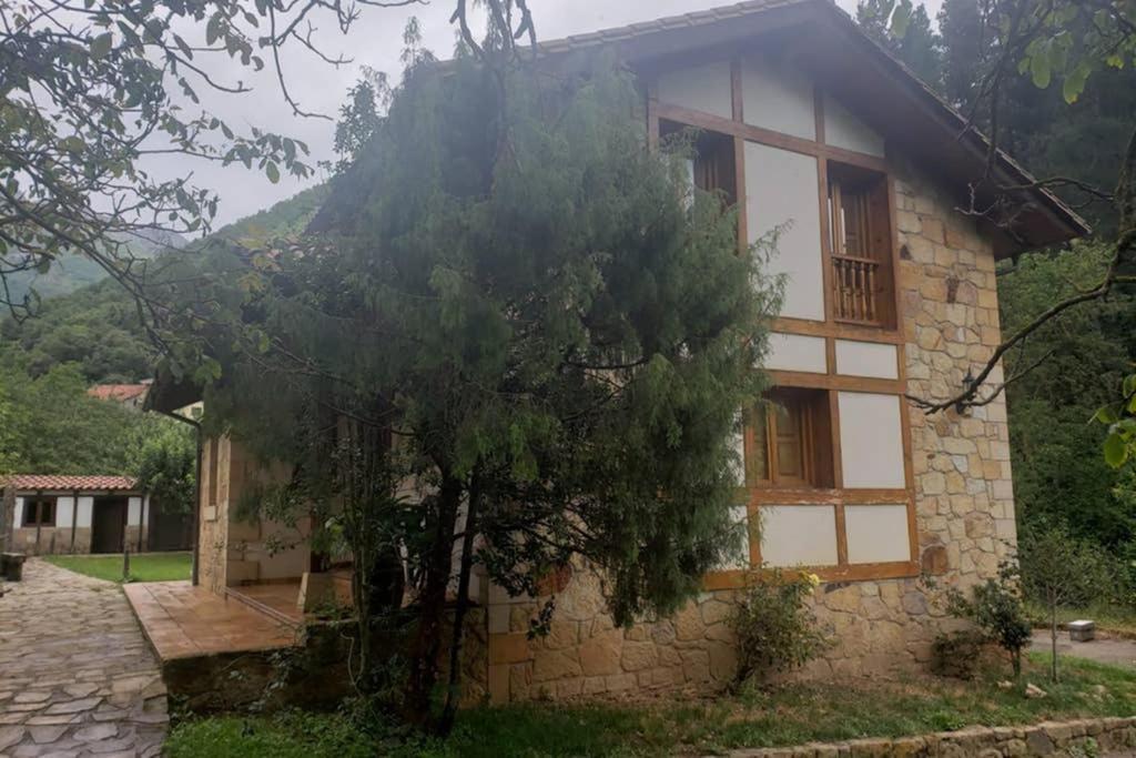 Casa El Vinadal Villa Arguebanes Eksteriør billede