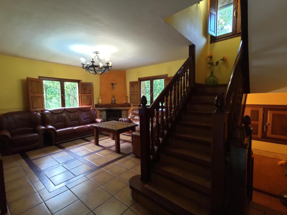 Casa El Vinadal Villa Arguebanes Eksteriør billede