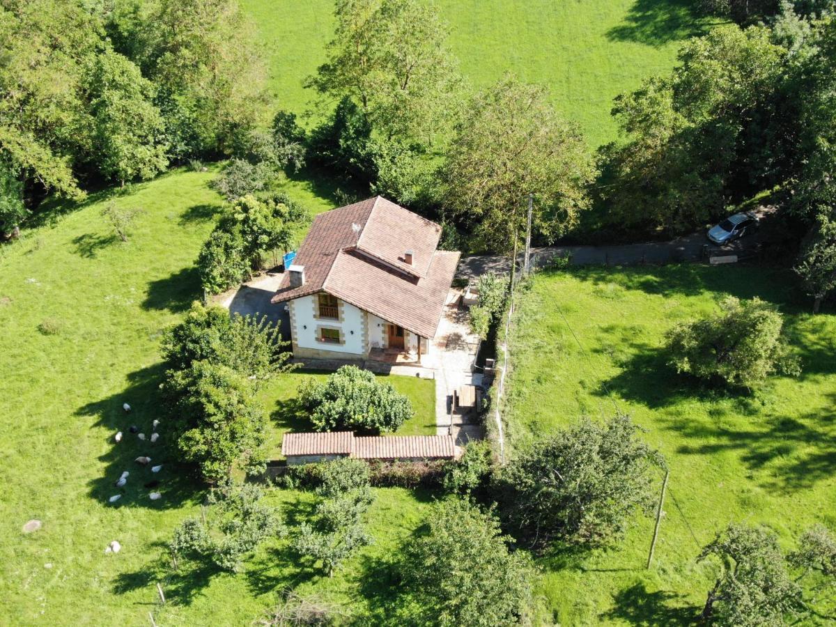 Casa El Vinadal Villa Arguebanes Eksteriør billede